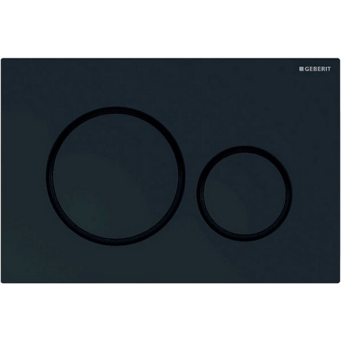 Клавиша смыва GEBERIT SIGMA 20 115,882.DW.1 черный глянец