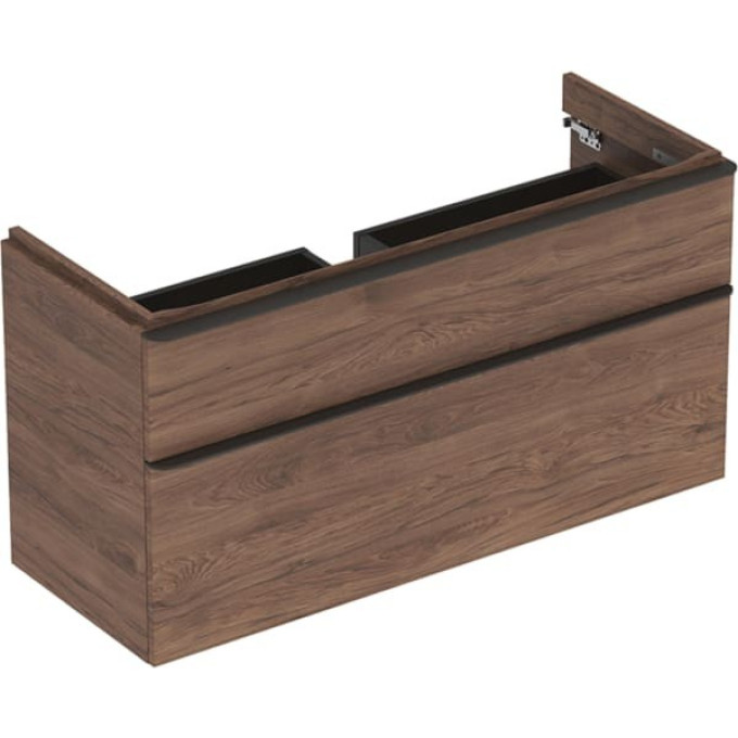 Тумба для комплекта GEBERIT SMYLE SQUARE 500,355.JR.1 118 см пекан